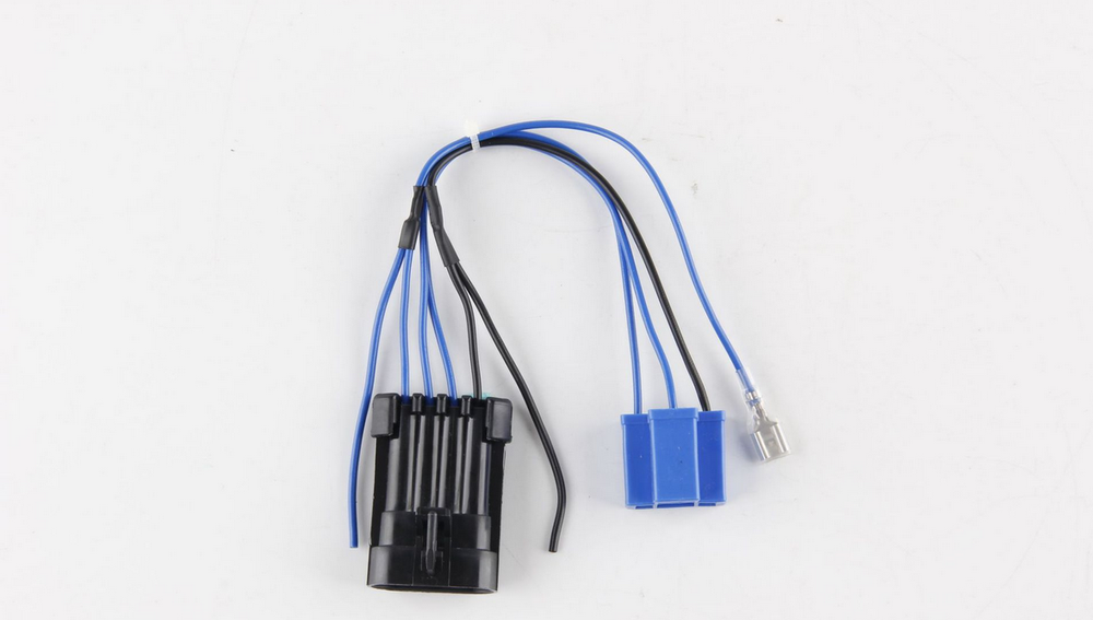 Wire Harness Adapter for 7" LED Head Lights Fits For 2014+ Harley Davidson