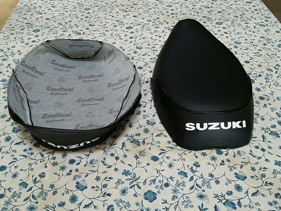 SUZUKI FA50 SEAT COVER SUZUKI FS50 SEAT COVER 1980 TO 1991 MODEL (S*-61)