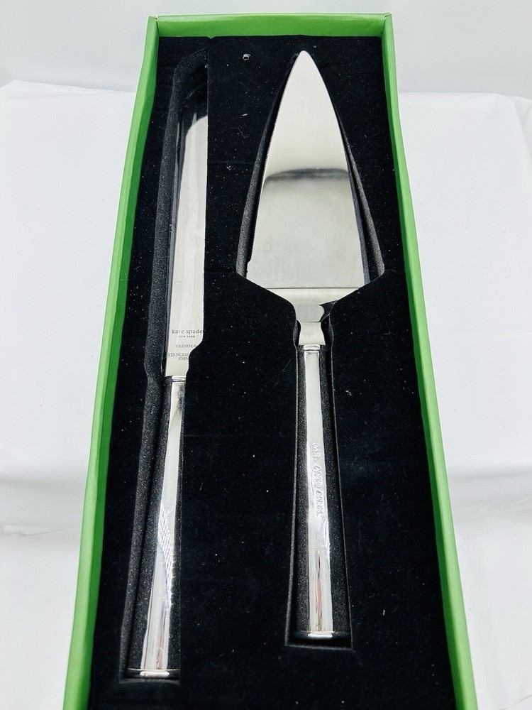 Kate Spade Knife & Cake Server