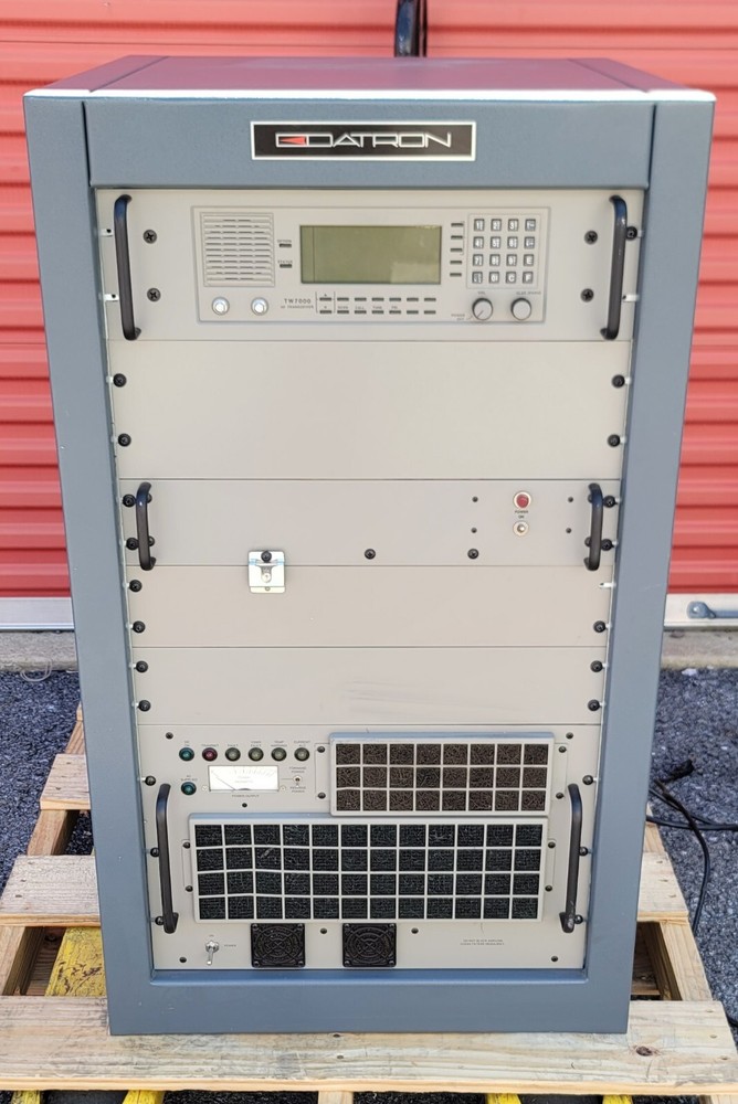 Datron TW7000 And TW1000D Transworld Communication Transceiver