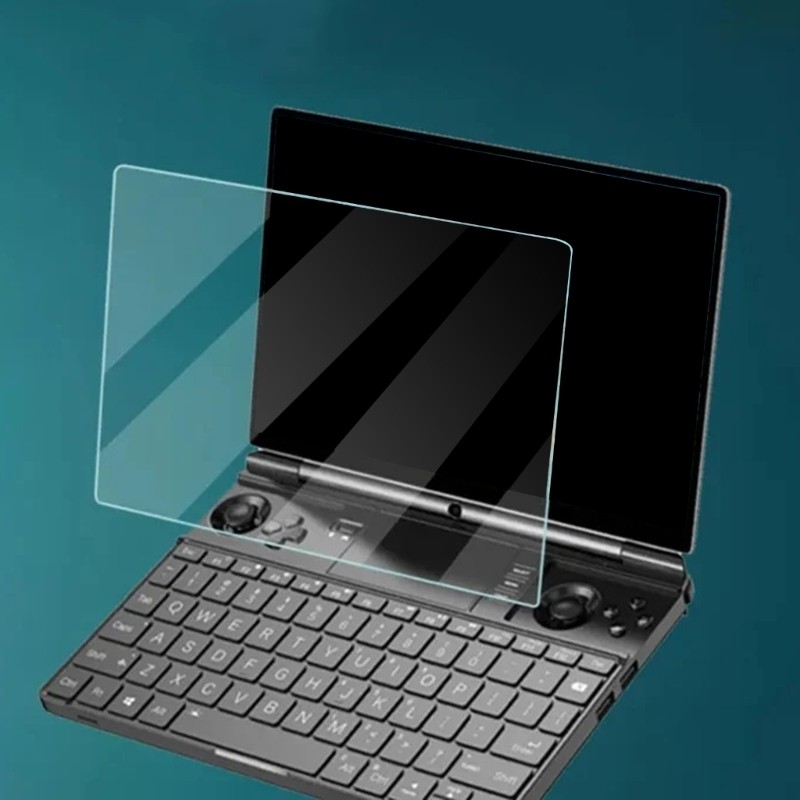 Touch Sensitive Tempered Glass Screen Protector Cover for Win max2 Game Console