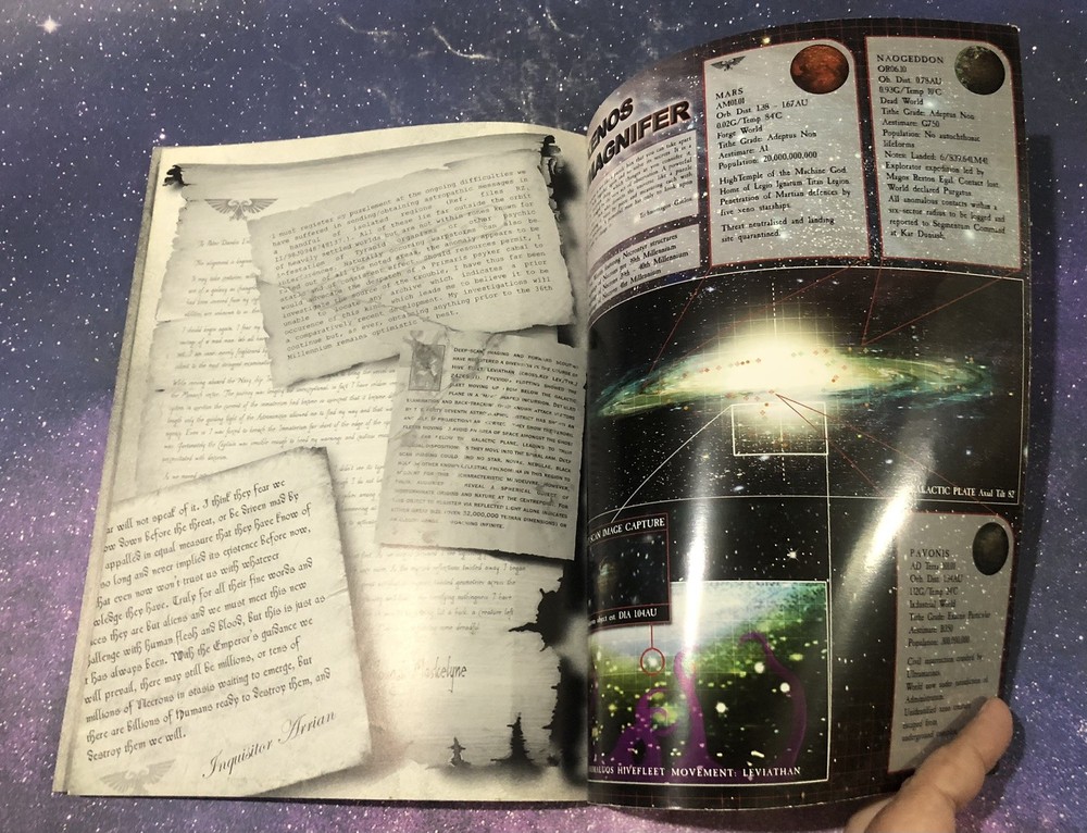 Codex Necrons Games Workshop Warhammer 40K Book 2002