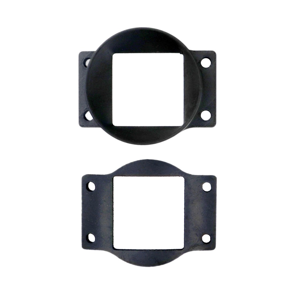 Square to Round Air Filter Adapter