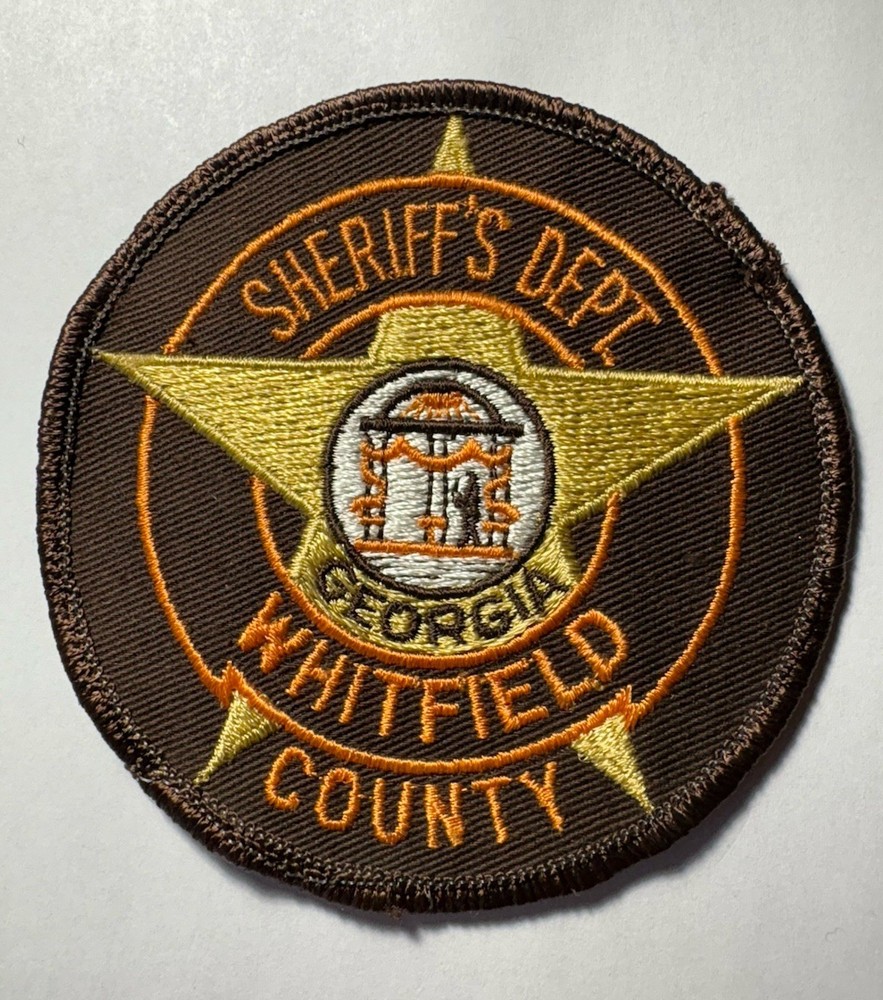Whitfield County Georgia Sheriff Patch