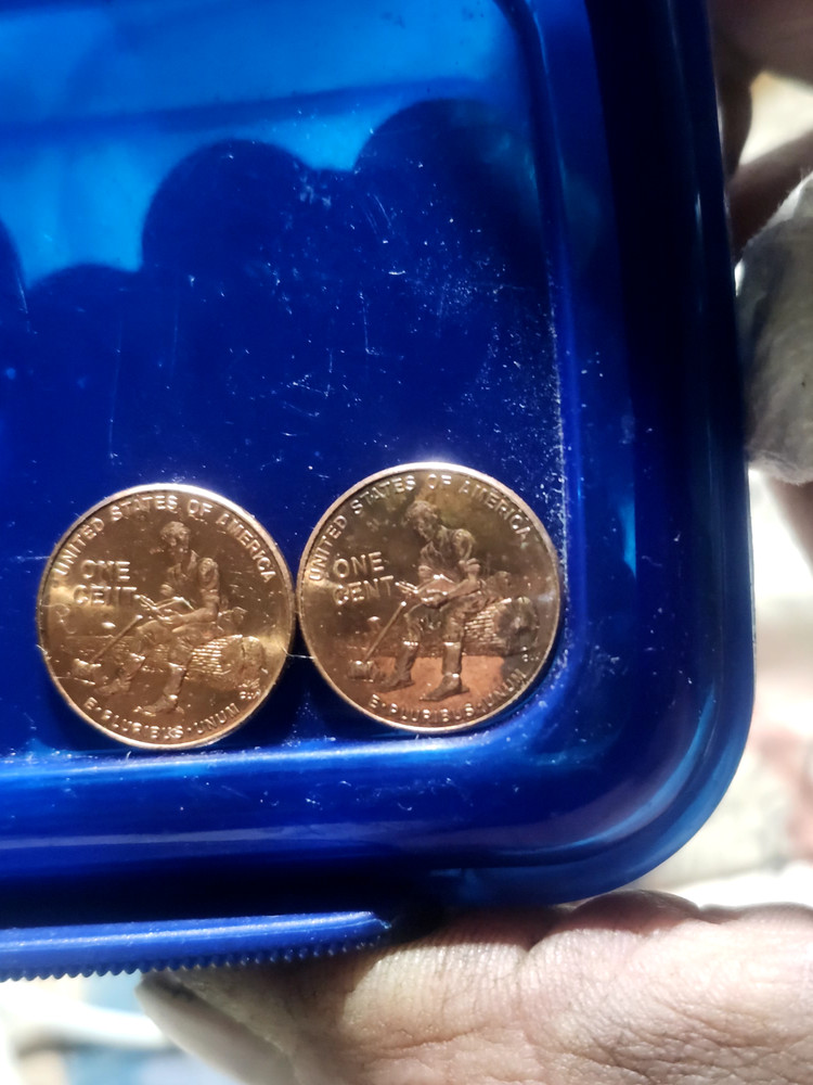 2009 d lincoln bicentennial cent penny