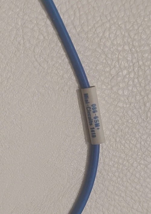 Mini-Circuits 1418 086-6SM+ Hand-Flex Interconnect SMP Cable 6"