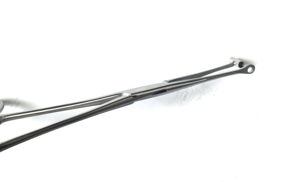 Open Bucket End Tragus Type Forceps 6" Body Piercing Tool