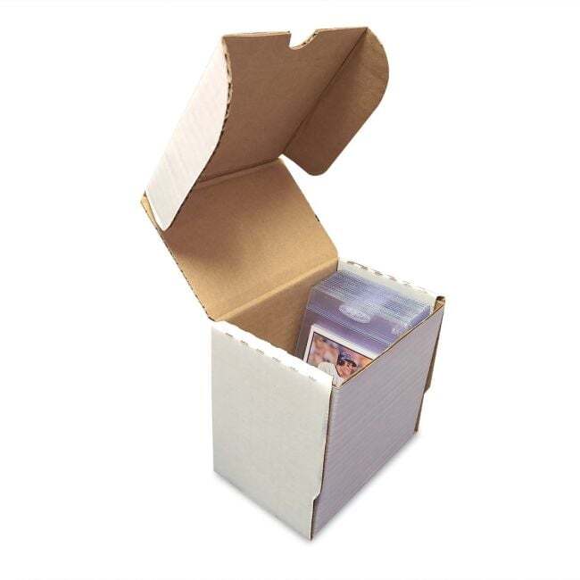 1 BCW Semi-Rigid #1 5" Storage Box