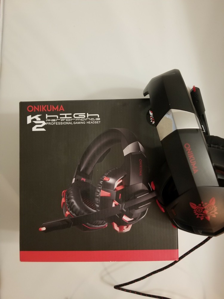 Onikuma K2 Professional Gaming Headset