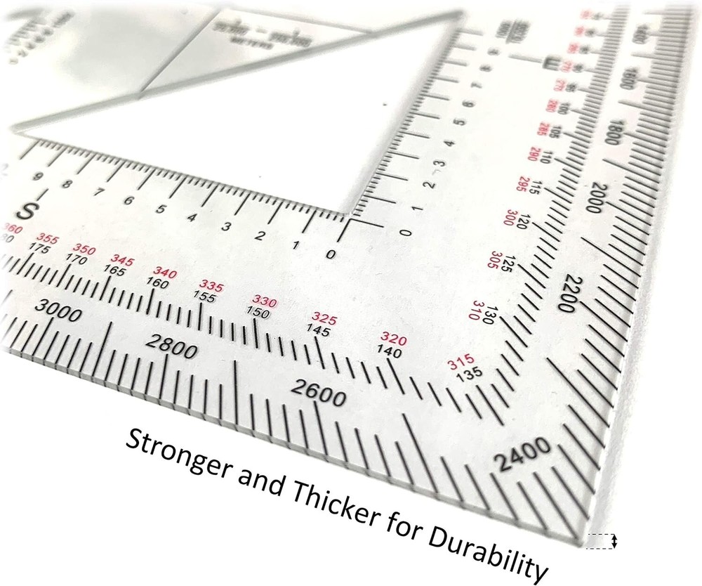Compact Military Navigation Tool with Multi-Scale Measurements for Professionals