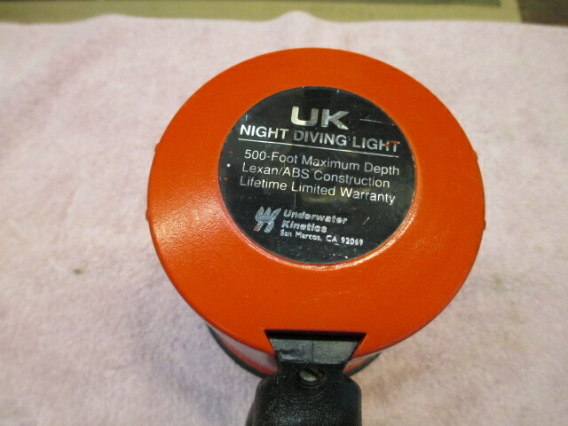 UNDERWATER KINETICS UK600R DIVE LIGHT
