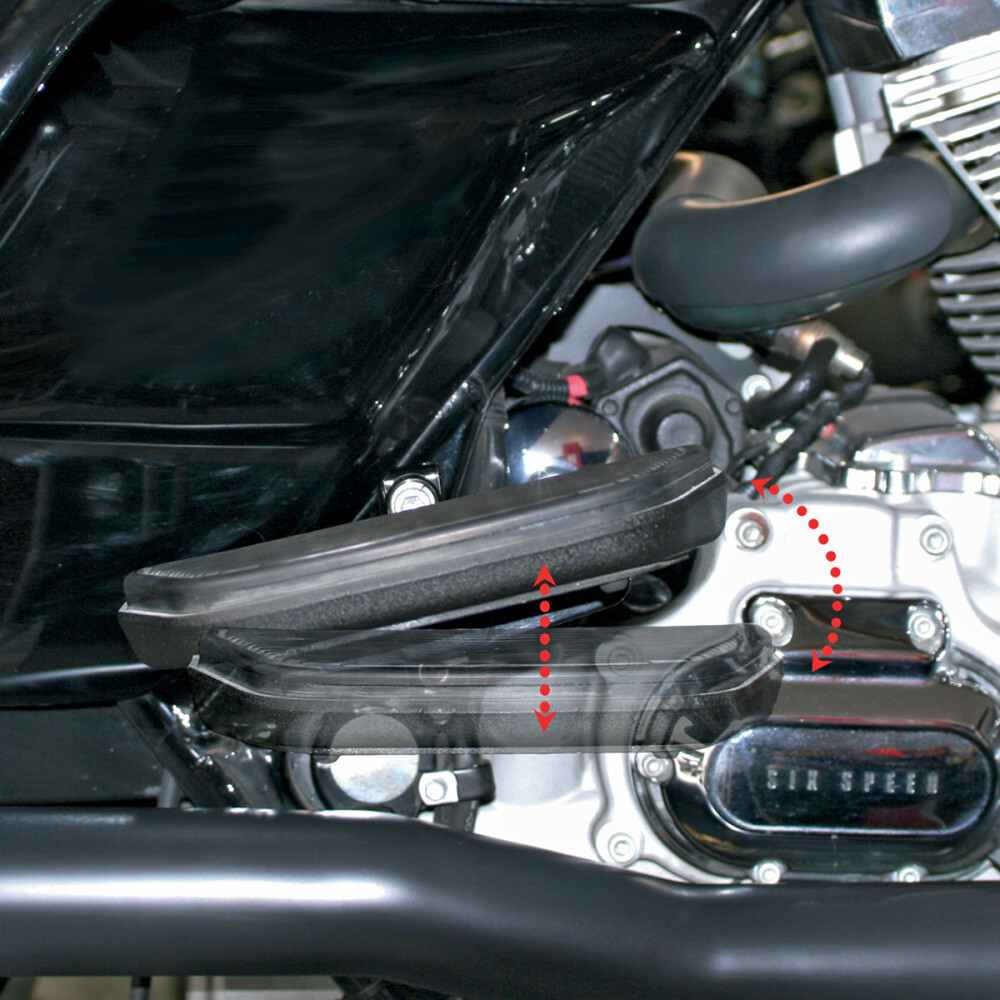 LA Choppers Floorboard Kit | LA-7090-06
