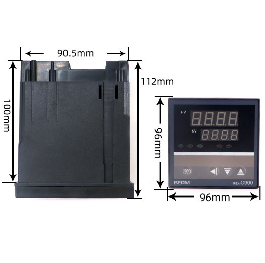 Thermostat REX-C900 Digital Intelligent High-precision Temperature Controller