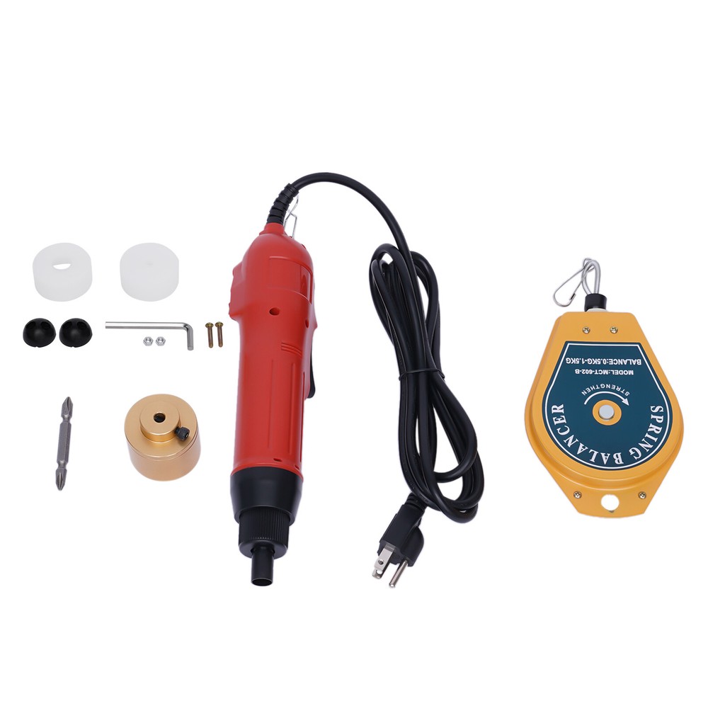Handheld Electric Bottle Capping Machine Screw Capper Sealing Sealer Tool 110V