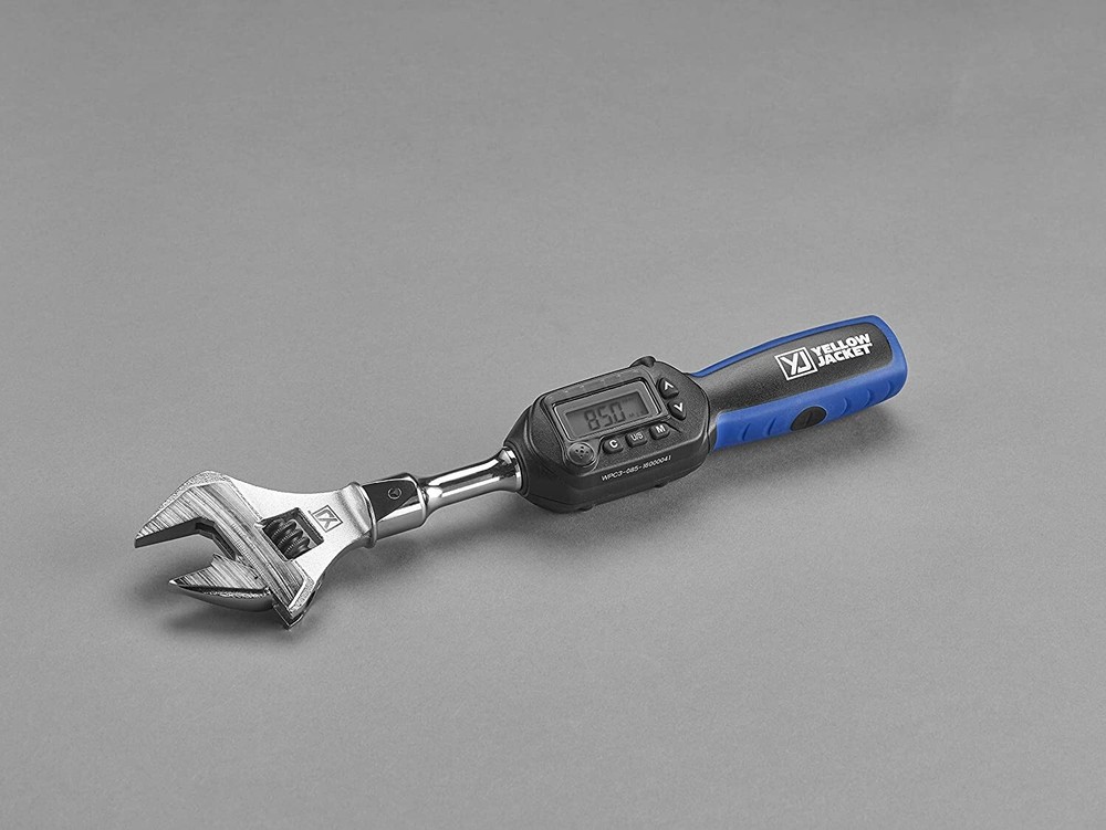 Ritchie Yellow Jacket 60648 Digital Adjustable Torque Wrench