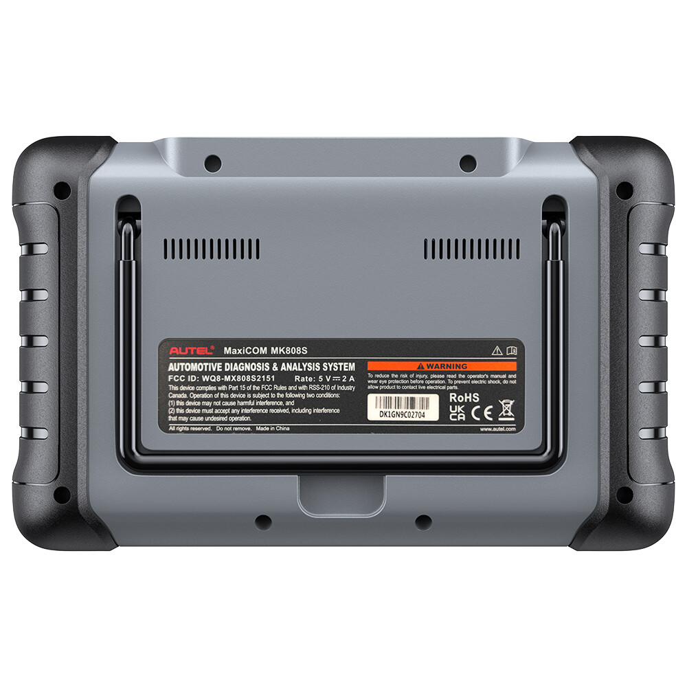 2026 Autel MaxiCOM MK808S Bidirectional Car Diagnostic Scanner Tool Key Coding