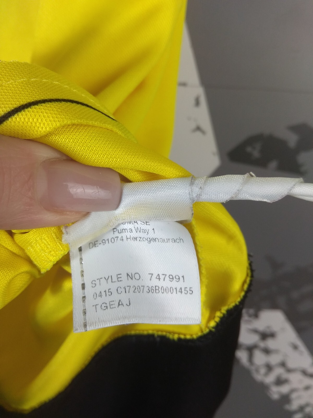 Reus Borussia Dortmund Home football shirt 2015 - 2016 Puma Men Size M ig93