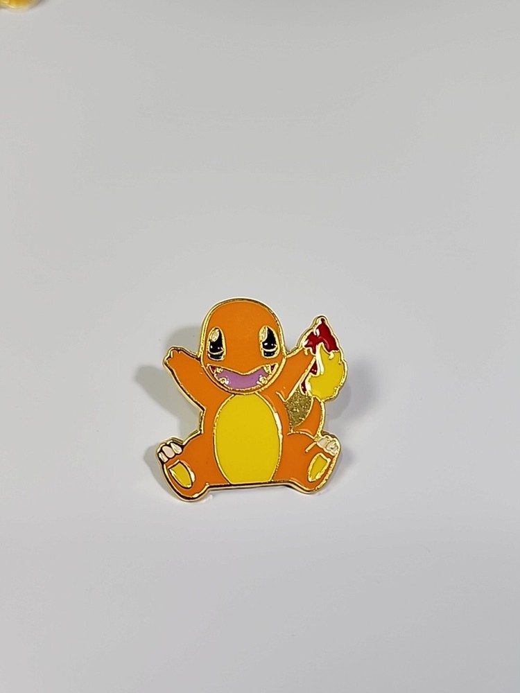 Pokemon Lapel Pin Charmander