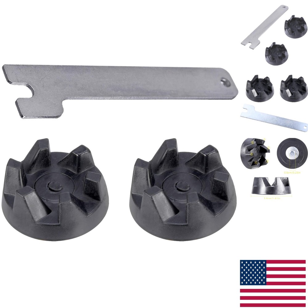 High-Quality Blender Drive Coupling 9704230 & Spanner - Fits Multiple Models