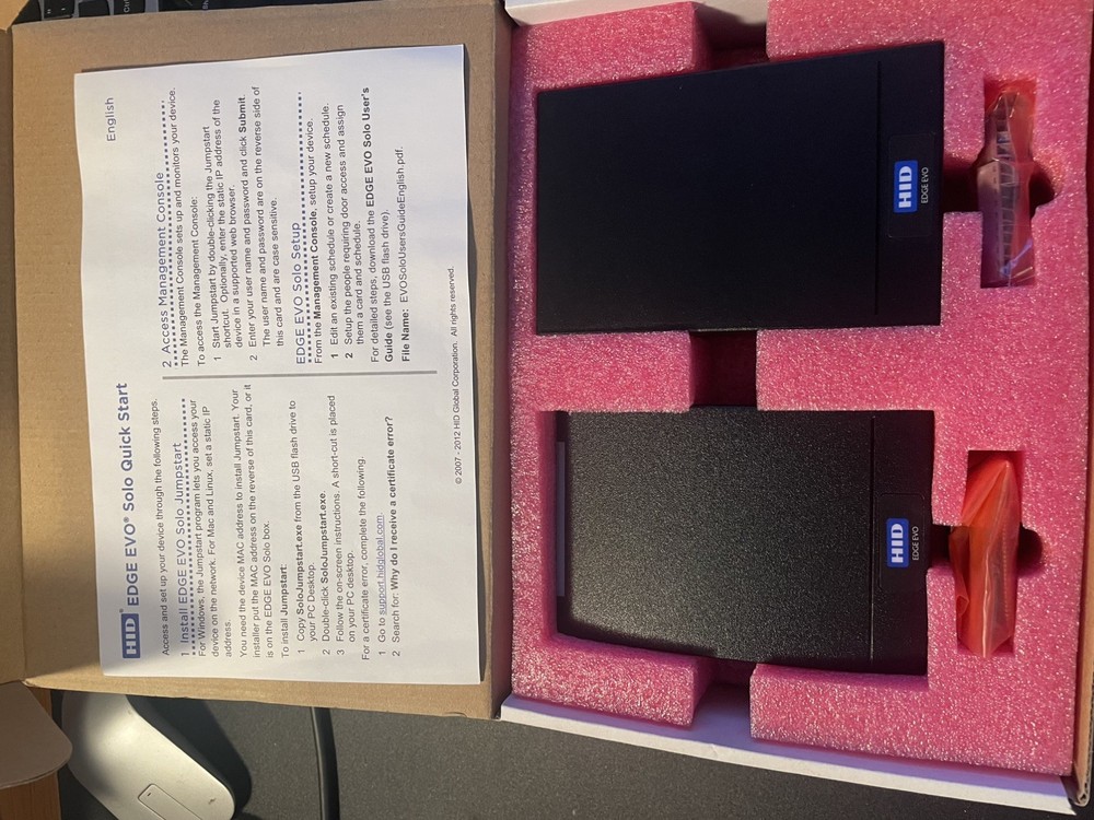 HID ESHR40-K Controller/Reader Module Model:83120CK1000 NEW