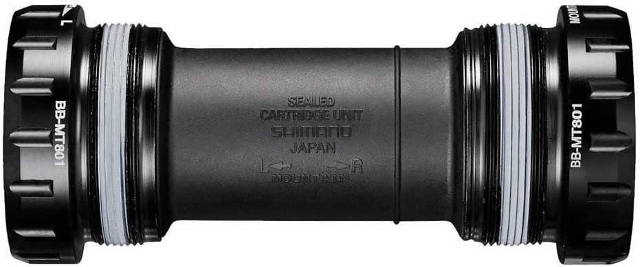 SHIMANO DEORE XT BB-MT801 Bike BB Threaded Bottom Bracket 68/73mm shell width