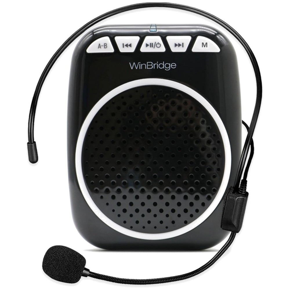 WinBridge WB001 Voice Amplifier: Perfect Audio Solution for Coaches & Educators