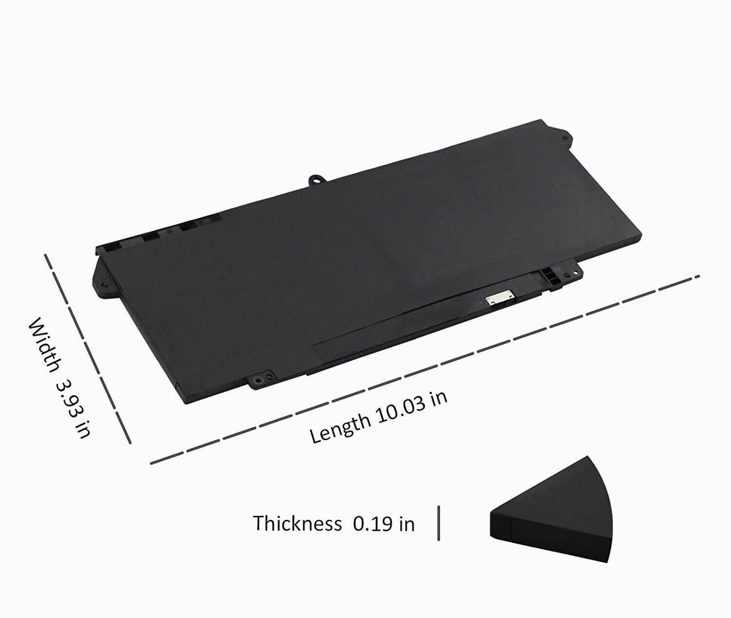 7FMXV Battery For Dell Latitude 5320 7320 7420 7520 9JM71 TN2GY 4M1JN 63Wh 15.2V
