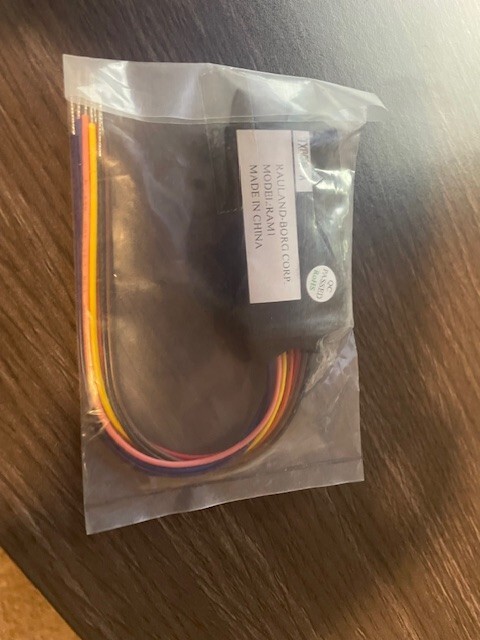 Rauland Borg Ram 1 relay 