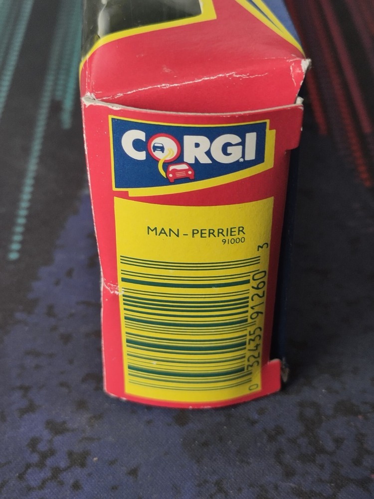 Corgi Man-Perrier Van 91000
