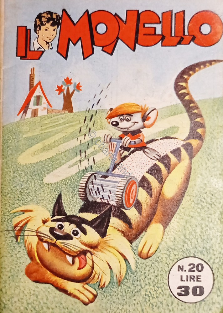 Comics - Il Monello No. 20 - 1964