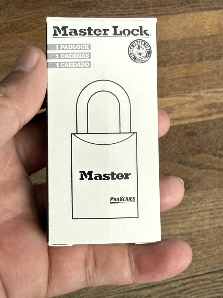 Master Lock Pro-series New , Blue