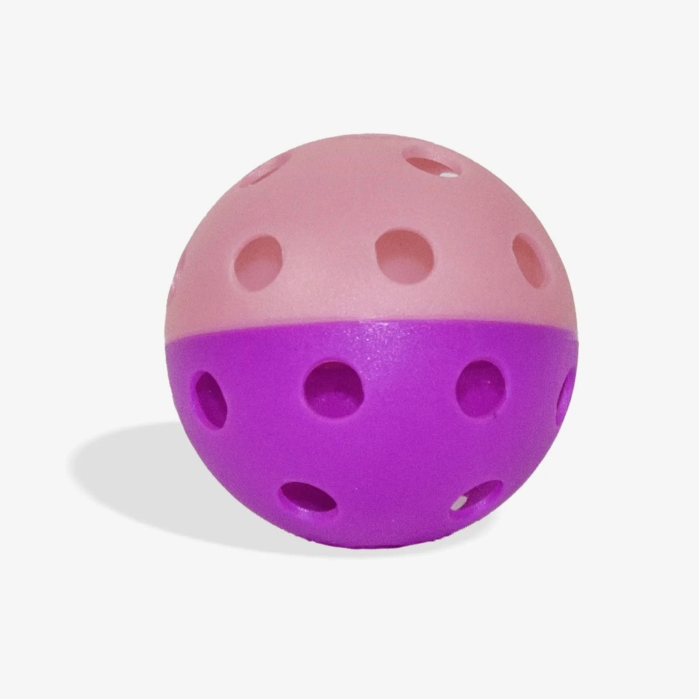 Gamma Indoor Two-Tone Training Pickleballs