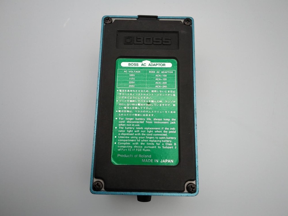 Boss Ce-3 Main Body Only Aca Specification