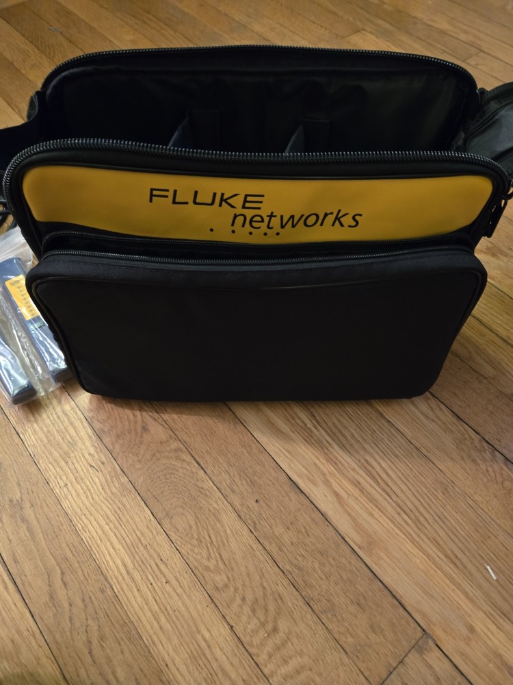 FLUKE NETWORKS FTK1375 MULTIMODE FIBER POWER METER & SOURCE INSPECTION KIT