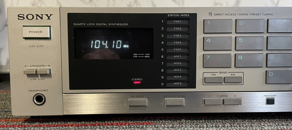 NICE Sony STR-VX300 Stereo Receiver