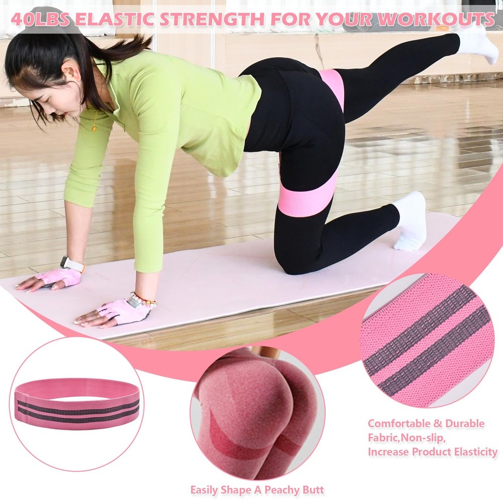 9Pcs Barbell Pad Set for Hip Thrusts, Thick Cushion Hip Thrust Pad for Relief...