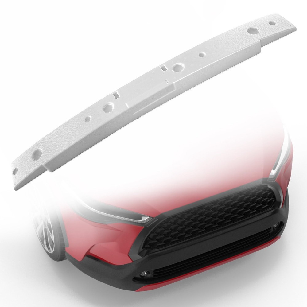 Bumper Absorber Fits Maxima 2004-2006 Sedan White