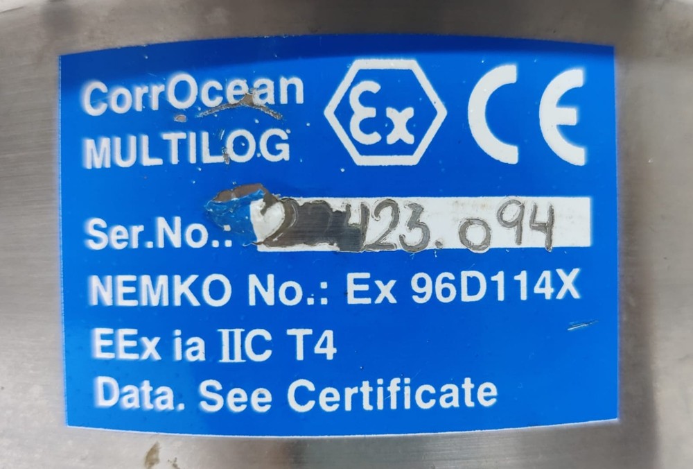 CorrOcean MULTILOG Autonomous Corrosion Multi-Logger