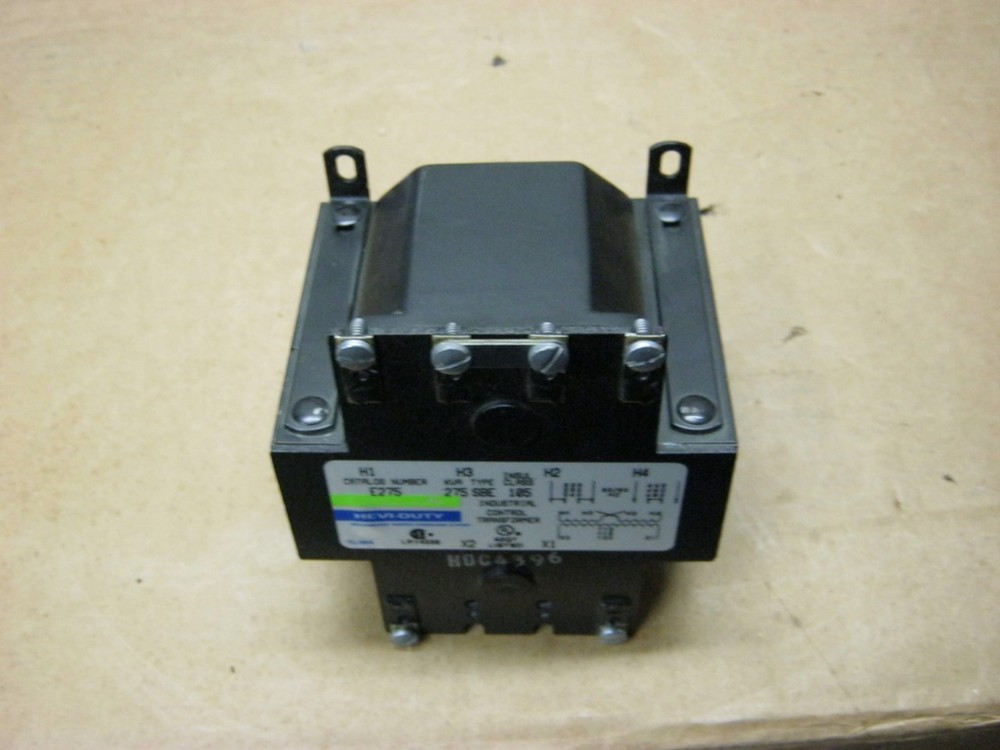 General Signal Heavy Duty Transformer E550 (untested)