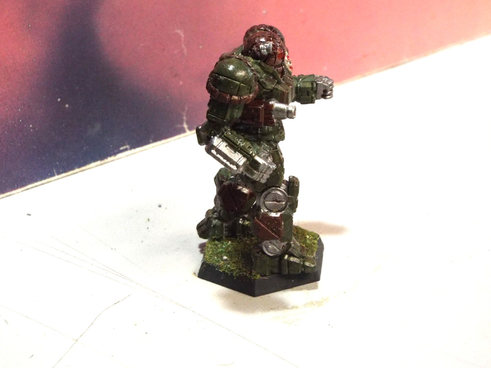 BATTLETECH ATLAS MECH (CATALYST, PLASTIC, PAINTED)