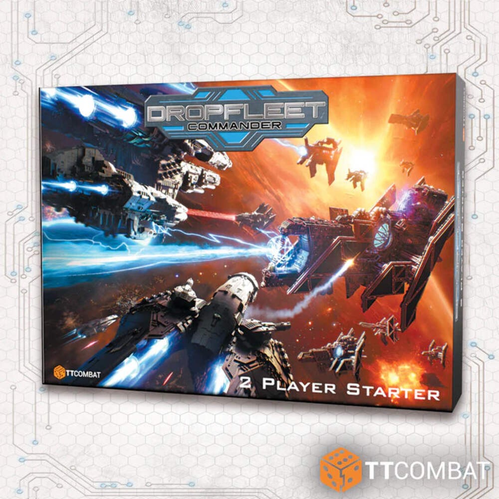 Dropfleet Commander 2 Player Set: TT Combat Dropfleet Commander