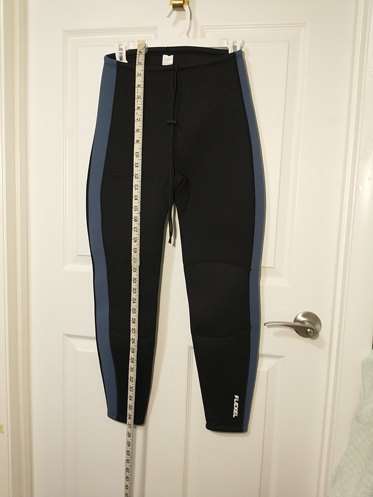 Flexel Wetsuit PANTS sz Medium Unisex