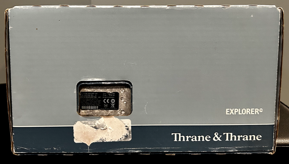 Thrane & Thrane- Cobham Explorer 300 -BGAN terminal