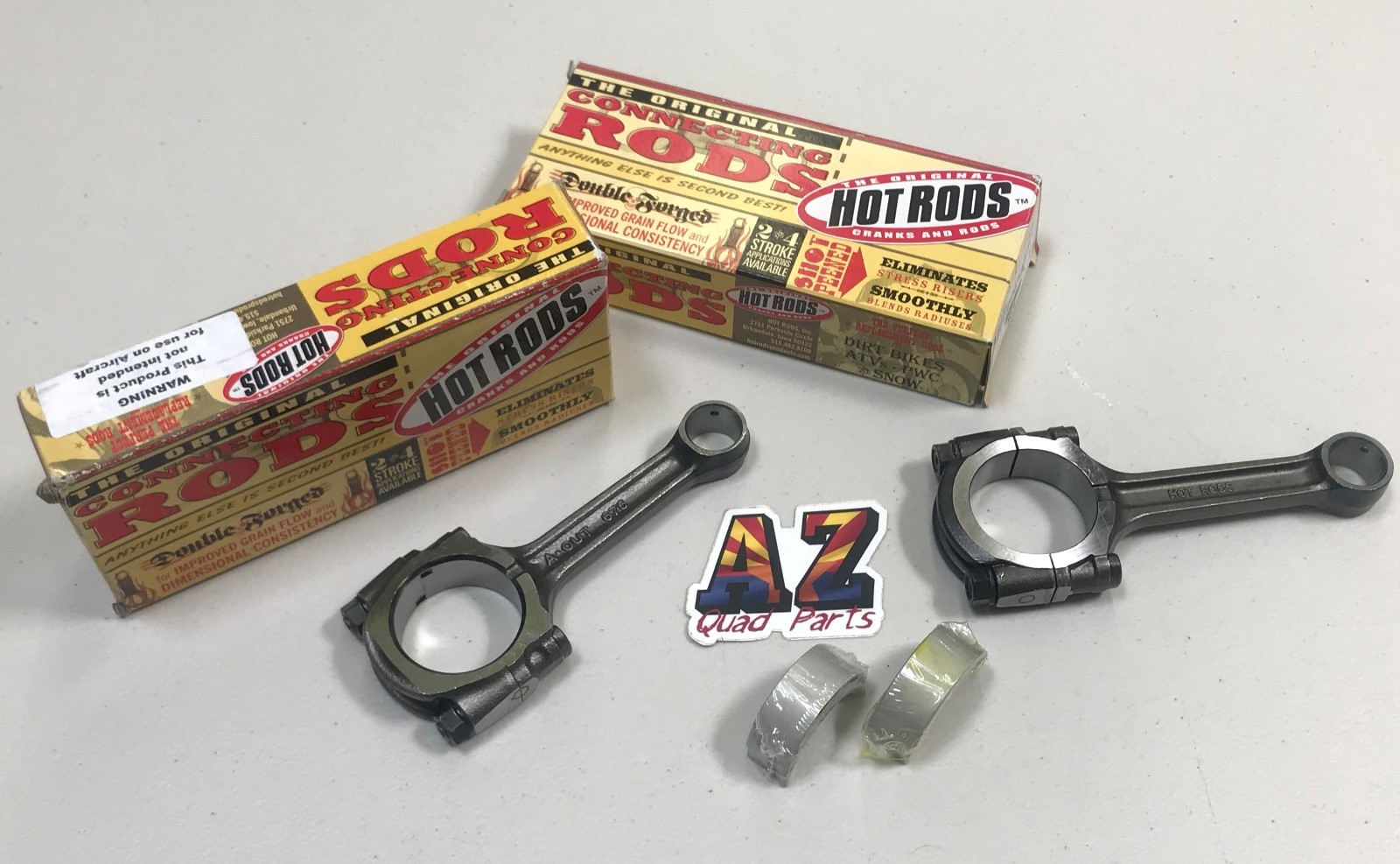 14-21 Polaris RZR XP1000 XP 1000 Hotrods Crank Heavy Duty Replacement Rods Pair