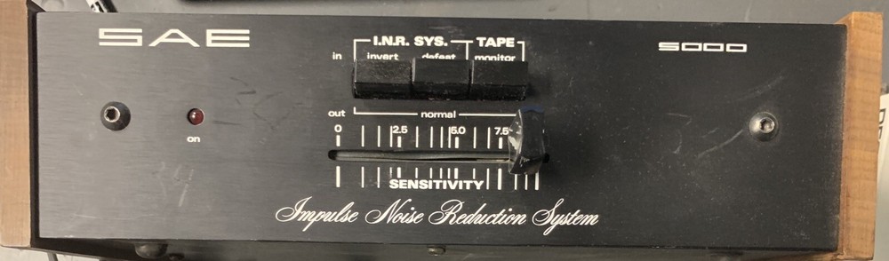 SAE Impulse Noise Reduction System (Model: 5000) Tested By Professional Tech