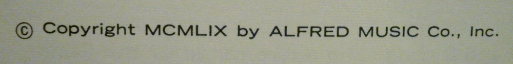 Alfred’s Basic Guitar Method Book 1 for Group or Individual Instruction 1959