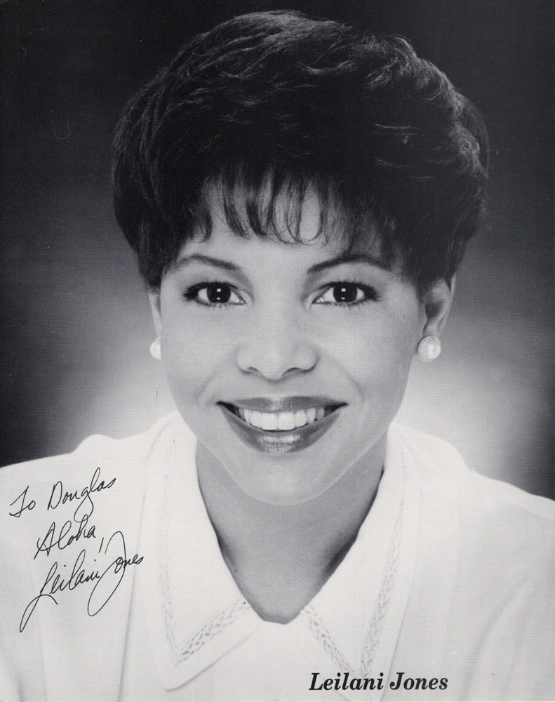 Leilani Jones Signed Photo