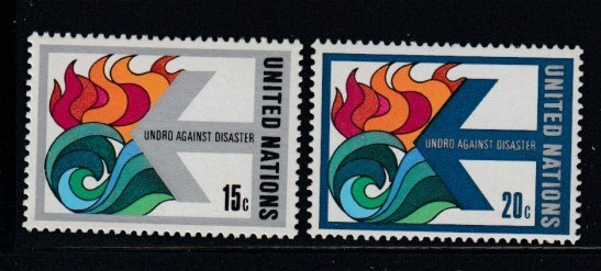 UNITED NATIONS Disaster Relief Coordinator MNH set