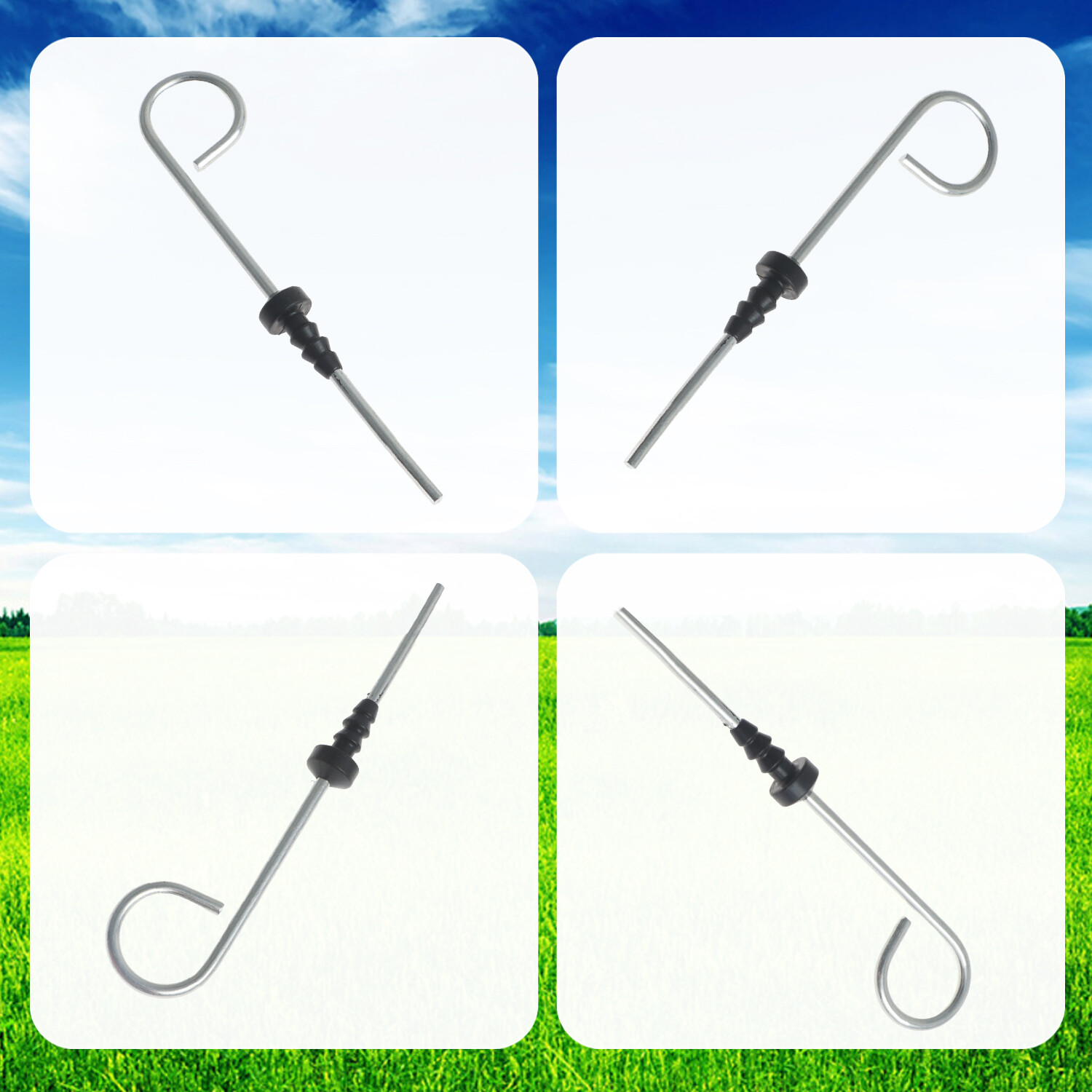 Aftermarket Oil Level Dipstick for Kubota Tractor M5700 M6040 M6060 M6800