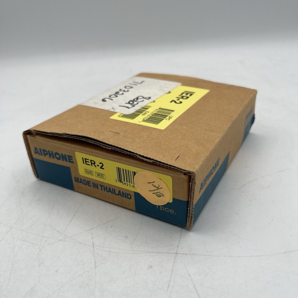 NEW IN BOX!! Aiphone Surface Mount Intercom Chime Extension Speaker - IER-2